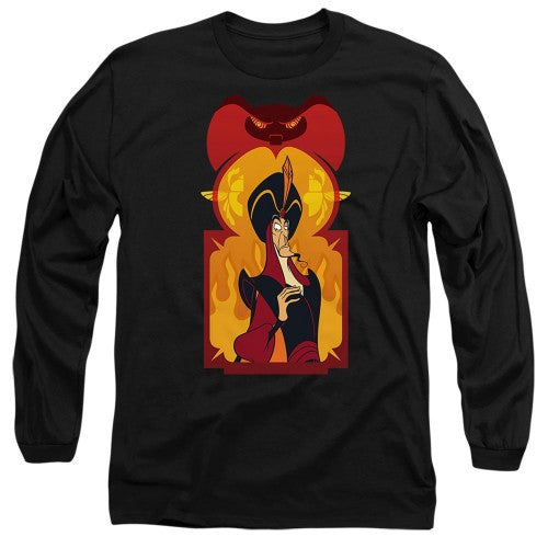 Front - Aladdin Unisex Adult The Evil Sorcerer Jafar T-Shirt