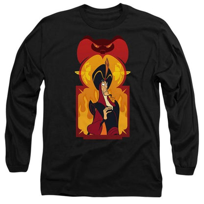 Front - Aladdin Unisex Adult The Evil Sorcerer Jafar T-Shirt
