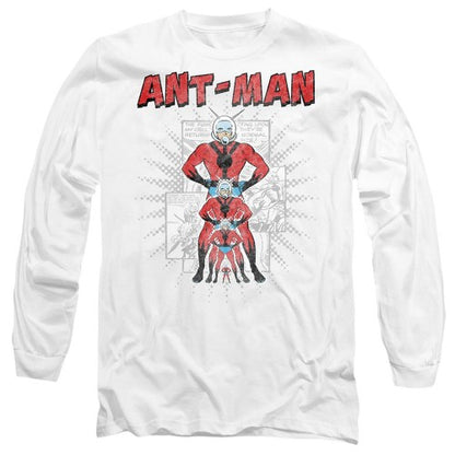 Front - Ant-Man And The Wasp: Quantumania Unisex Adult Shrinking Hero T-Shirt