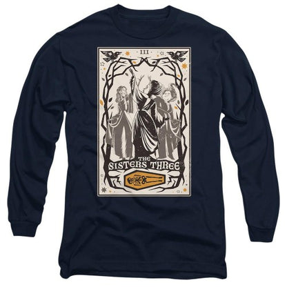 Front - Hocus Pocus 2 Unisex Adult The Sisters Three Sanderson Sisters T-Shirt