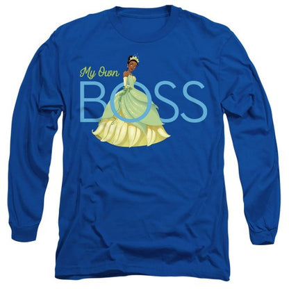 Front - The Princess and the Frog Unisex Adult My Own Boss Tiana T-Shirt