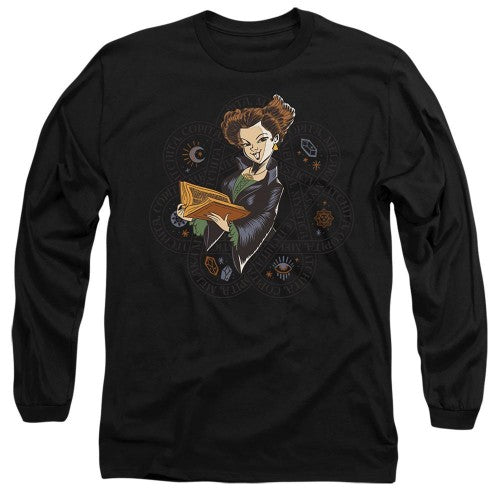 Front - Hocus Pocus 2 Unisex Adult Twist The Bones Spell Winifred Sanderson T-Shirt