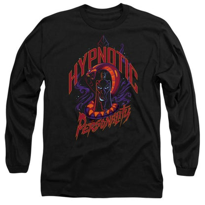 Front - Disney Villains Unisex Adult Hypnotic Personality Jafar T-Shirt