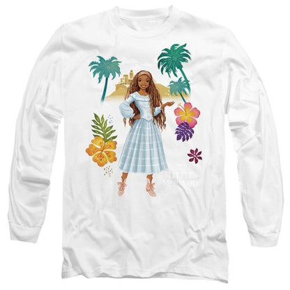 Front - The Little Mermaid Unisex Adult Island Girl Ariel T-Shirt
