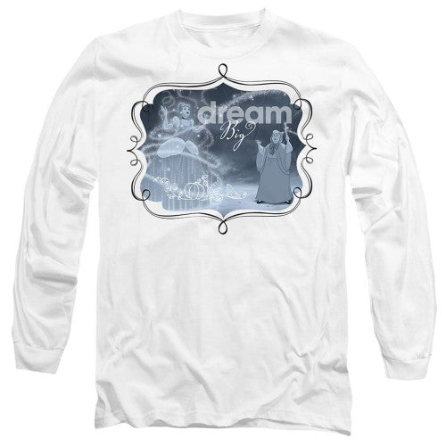 Front - Cinderella Unisex Adult Dream Big Fairy Godmother T-Shirt