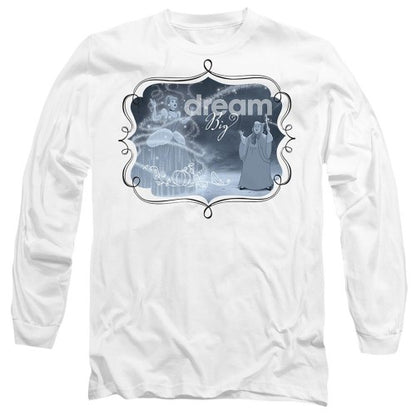 Front - Cinderella Unisex Adult Dream Big Fairy Godmother T-Shirt