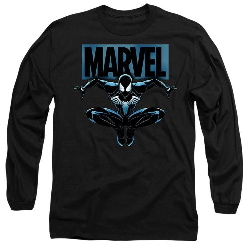 Front - Spider-Man 2 Unisex Adult Gamerverse Spider Symbiote T-Shirt