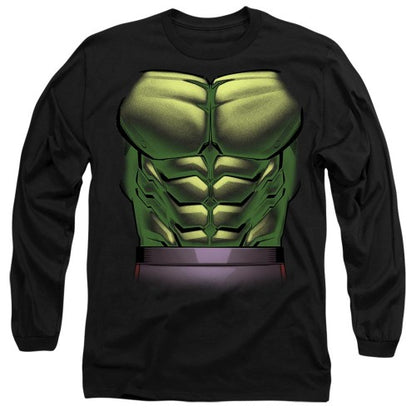 Front - The Incredible Hulk Unisex Adult Costume T-Shirt