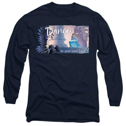 Front - Cinderella Unisex Adult Dance To Your Own Beat T-Shirt