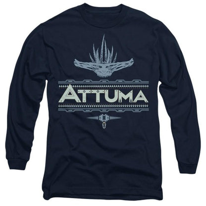 Front - Black Panther: Wakanda Forever Unisex Adult Attuma T-Shirt