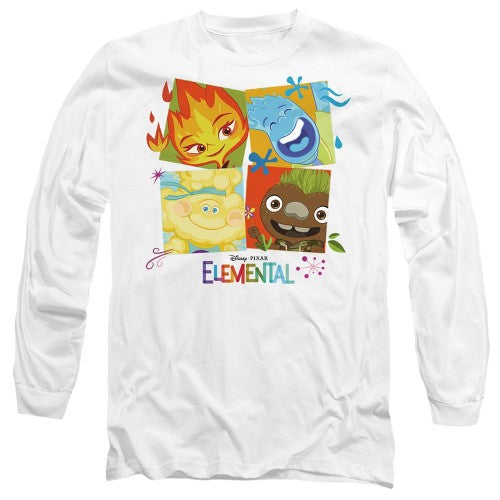 Front - Elemental Unisex Adult Ember Wade Clod Box T-Shirt