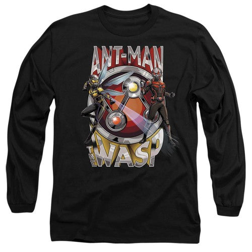 Front - Ant-Man And The Wasp: Quantumania Unisex Adult One Inch Heroes T-Shirt