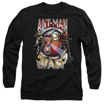 Front - Ant-Man And The Wasp: Quantumania Unisex Adult One Inch Heroes T-Shirt