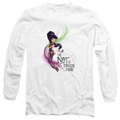 Front - Disney Fairies Unisex Adult I´m Not A Tinker Fairy Vidia T-Shirt