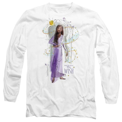 Front - Wish Unisex Adult Starburst Asha T-Shirt