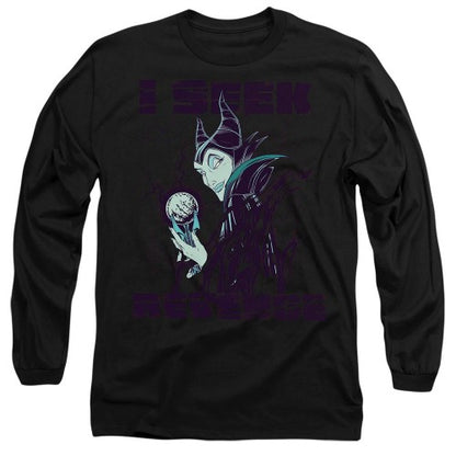 Front - Disney Villains Unisex Adult I Seek Revenge Maleficent T-Shirt