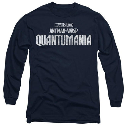 Front - Ant-Man And The Wasp: Quantumania Unisex Adult Logo T-Shirt