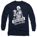 Front - Star Wars Unisex Adult Dadalorian Star Wars: The Mandalorian Fathers Day T-Shirt