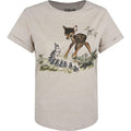 Front - Bambi Womens/Ladies Scene T-Shirt