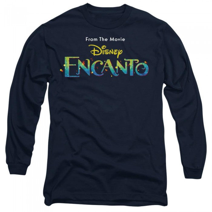Front - Encanto Unisex Adult Logo T-Shirt