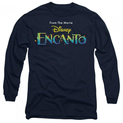 Front - Encanto Unisex Adult Logo T-Shirt