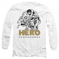 Front - Avengers Unisex Adult Hero Group Fathers Day T-Shirt