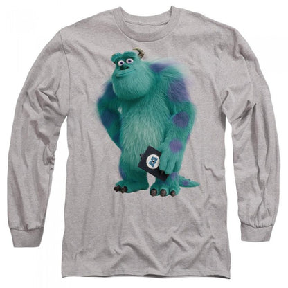 Front - Monsters at Work Unisex Adult Sulley T-Shirt