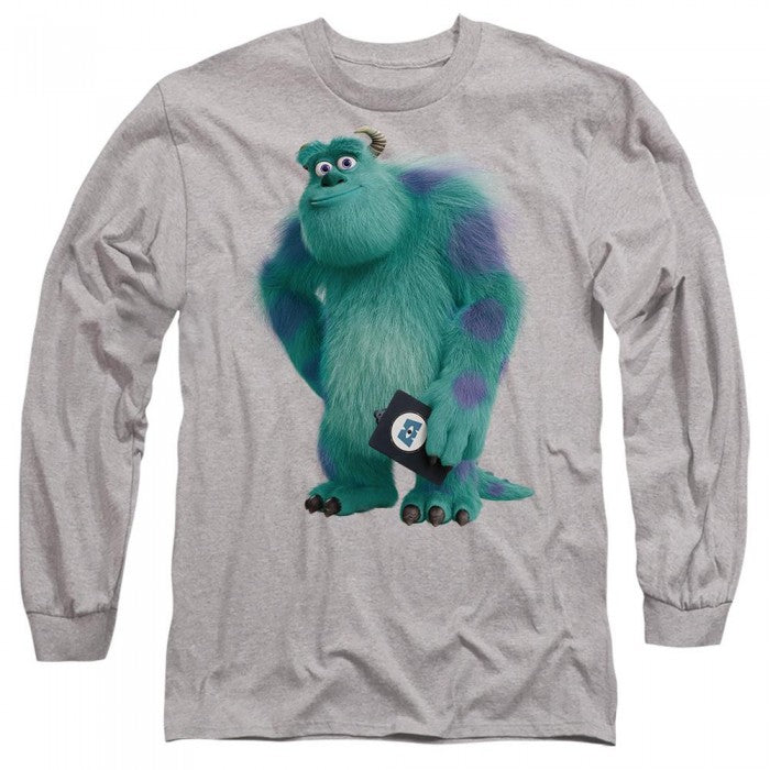 Front - Monsters at Work Unisex Adult Sulley T-Shirt