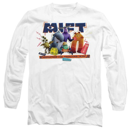 Front - Monsters at Work Unisex Adult Monsters Inc Facilities Team T-Shirt