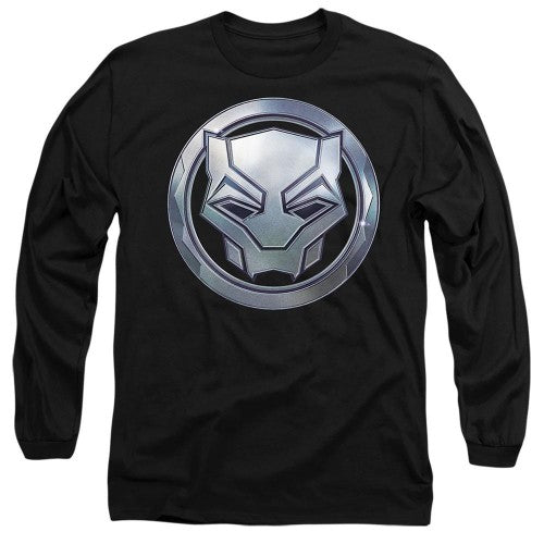 Front - Black Panther: Wakanda Forever Unisex Adult Icon T-Shirt