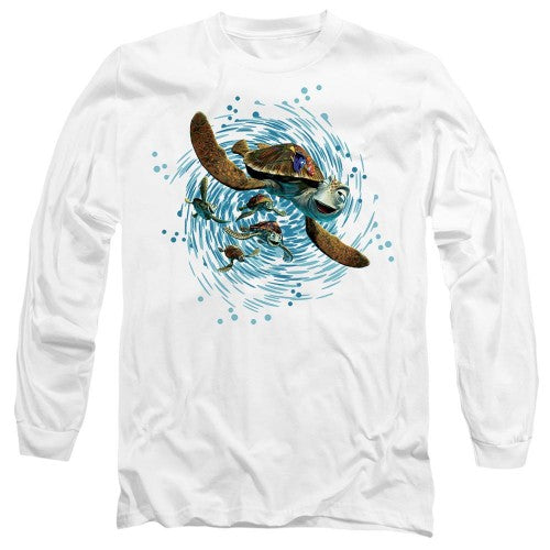 Front - Finding Nemo Unisex Adult Ride The Wave Crush T-Shirt