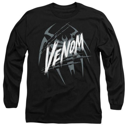 Front - Spider-Man 2 Unisex Adult Gamerverse Venom Slasher T-Shirt