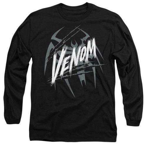 Front - Spider-Man 2 Unisex Adult Gamerverse Venom Slasher T-Shirt