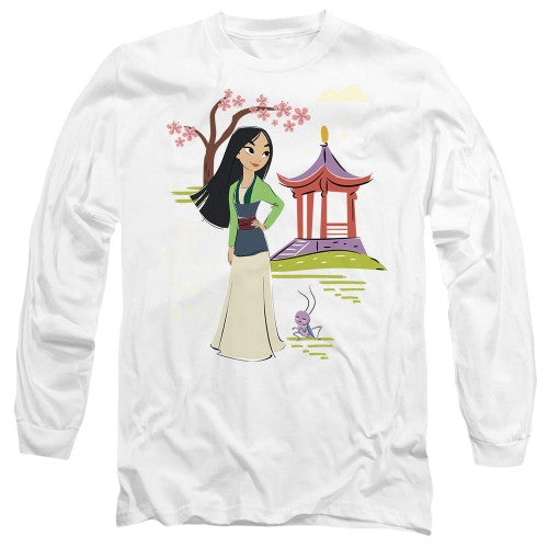 Front - Mulan Unisex Adult Be True To You T-Shirt