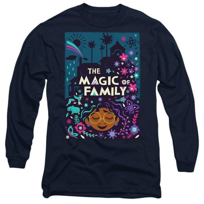 Front - Encanto Unisex Adult The Magic Of Family T-Shirt