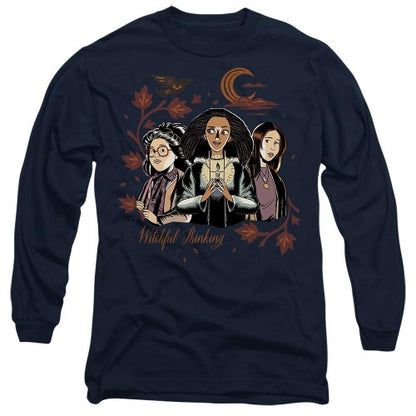 Front - Hocus Pocus 2 Unisex Adult Witchful Thinking Becca Izzy Cassie T-Shirt