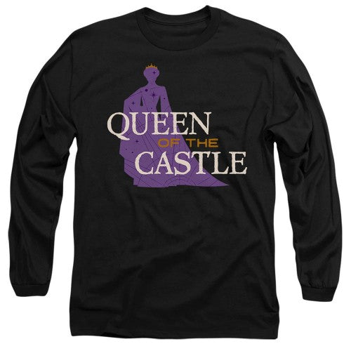 Front - Wish Unisex Adult Queen Of The Castle T-Shirt