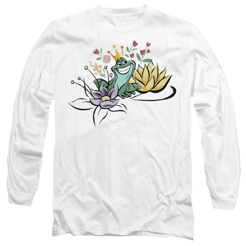 Front - The Princess and the Frog Unisex Adult Prince Naveen T-Shirt