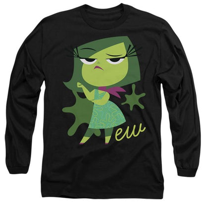 Front - Inside Out 2 Unisex Adult Disgust T-Shirt