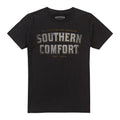 Front - Southern Comfort Mens Logo T-Shirt