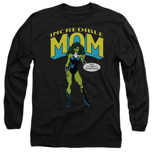 Front - She Hulk Unisex Adult Incredible Mom Mothers Day T-Shirt
