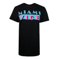 Front - Miami Vice Womens/Ladies Logo T-Shirt