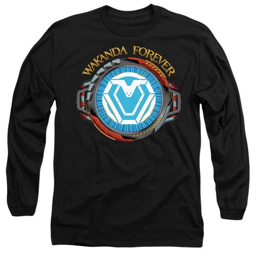 Front - Black Panther: Wakanda Forever Unisex Adult Ironheart Reactor T-Shirt