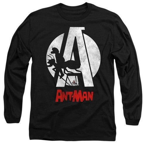Front - Ant-Man And The Wasp: Quantumania Unisex Adult Spotlight Ant T-Shirt