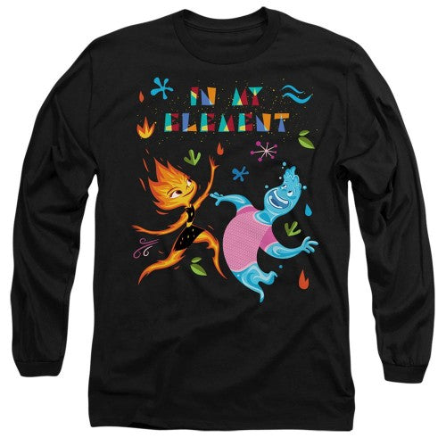 Front - Elemental Unisex Adult In My Element Ember & Wade T-Shirt