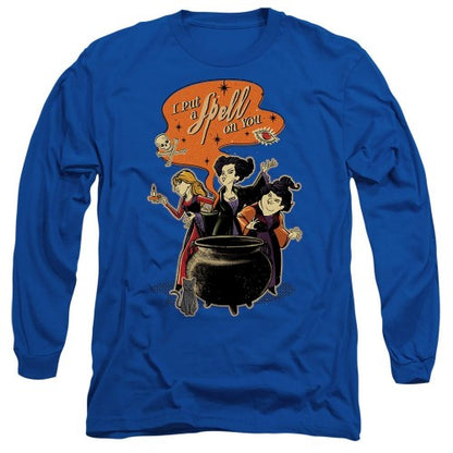Front - Hocus Pocus Unisex Adult Put A Spell On You Sanderson Sisters T-Shirt