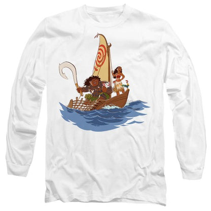 Front - Moana Unisex Adult Voyage Maui T-Shirt