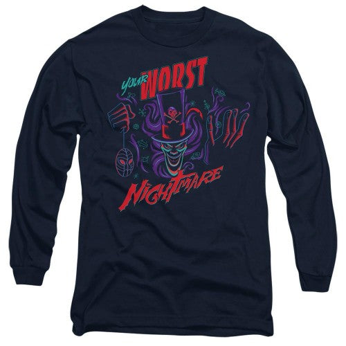 Front - Disney Villains Unisex Adult Your Worst Nightmare T-Shirt