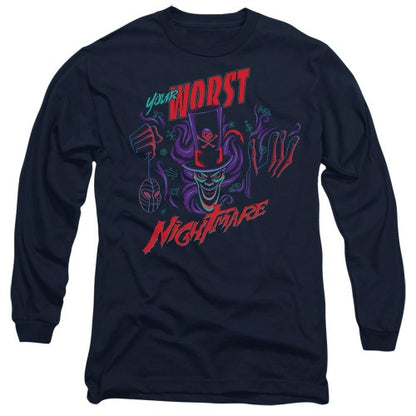 Front - Disney Villains Unisex Adult Your Worst Nightmare T-Shirt