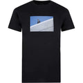 Front - The Office Mens Michael Scott Rooftop T-Shirt